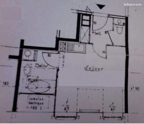 Appartement à louer, 20m², Marquette-lez-Lille