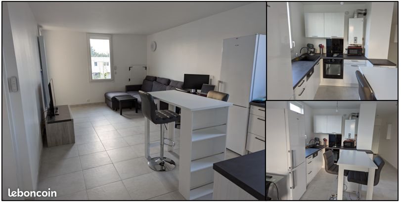 Appartement à louer, 46m², Montigny-le-Bretonneux