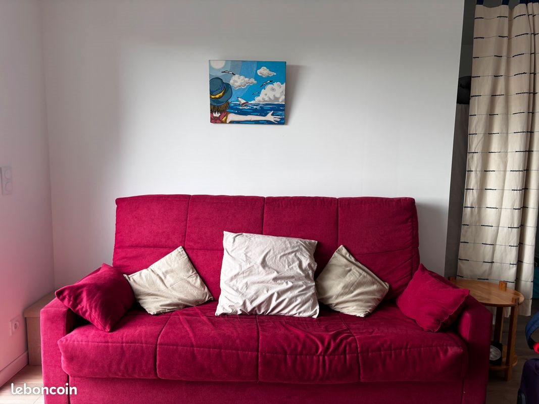 Appartement à louer, 27m², Saint-Malo