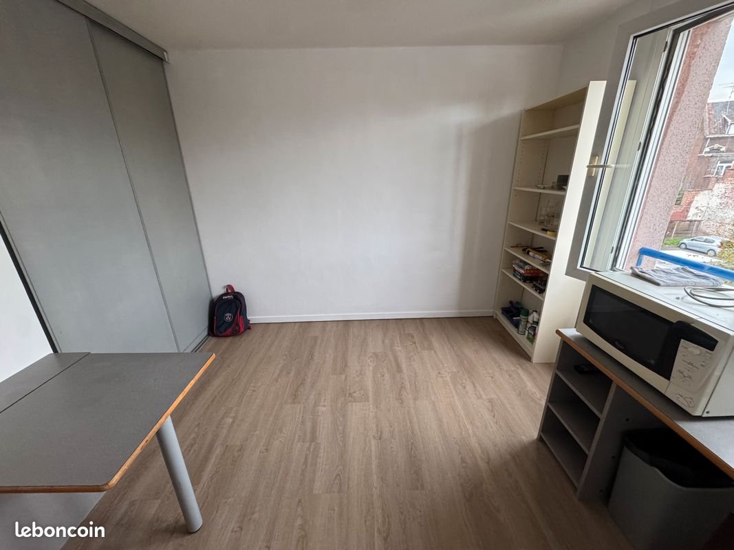 Appartement à louer, 20m², Roubaix