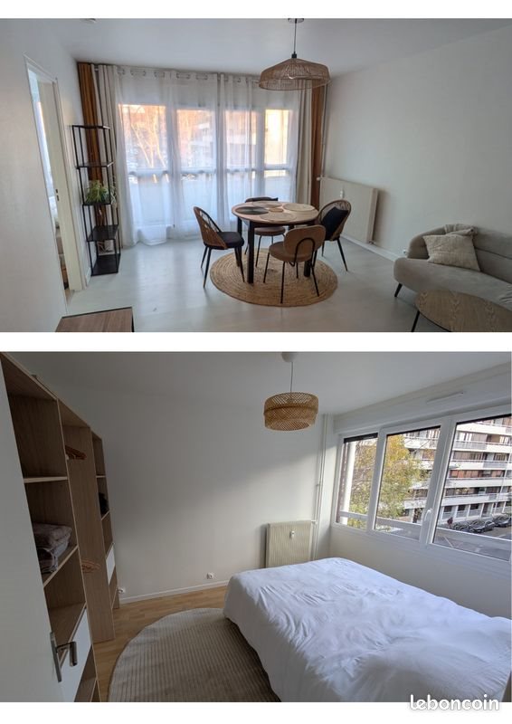Appartement à louer, 48m², Reims