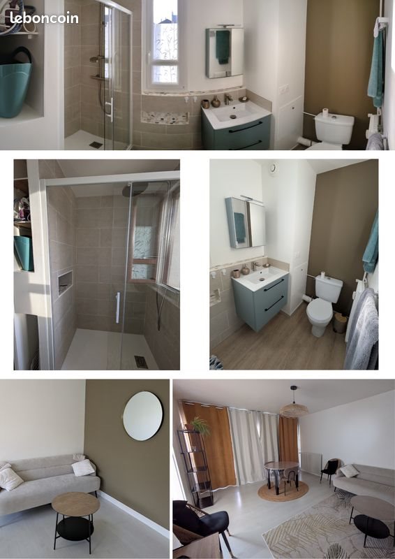 Appartement à louer, 48m², Reims