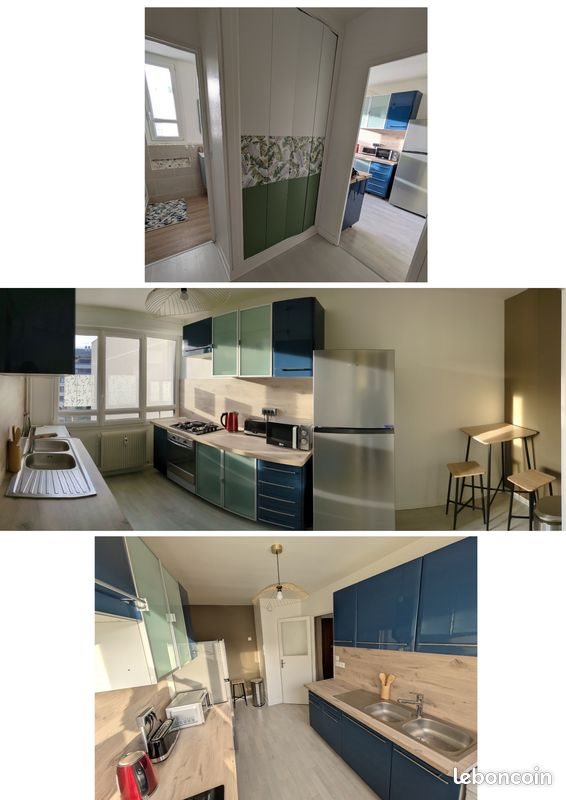 Appartement à louer, 48m², Reims