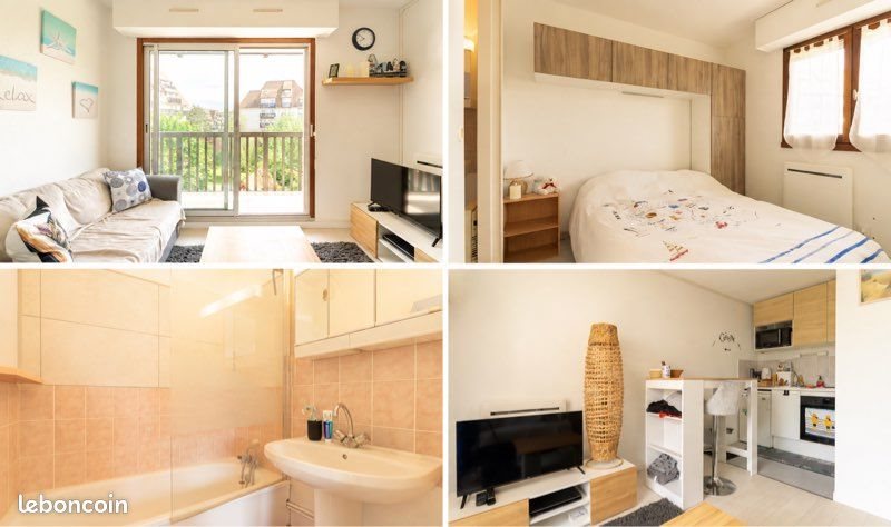 Appartement à vendre, 21m², Villers-sur-Mer