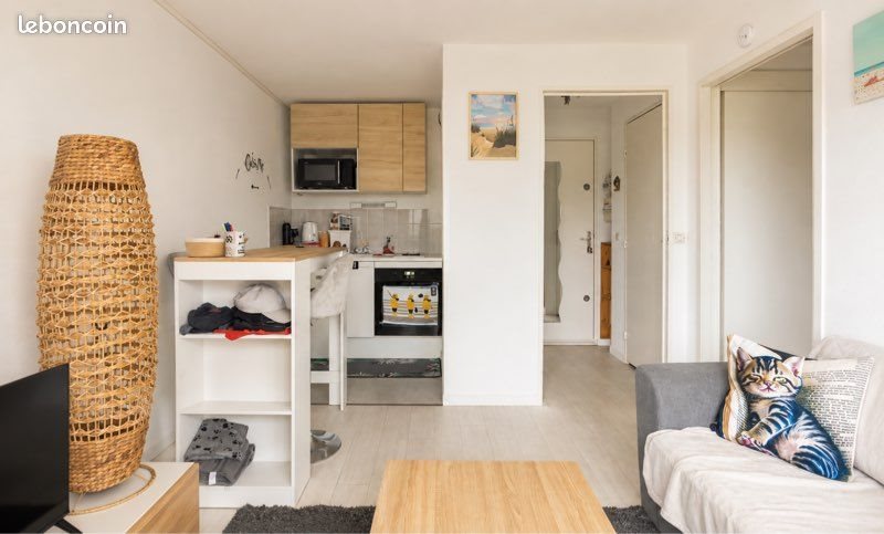Appartement à vendre, 21m², Villers-sur-Mer
