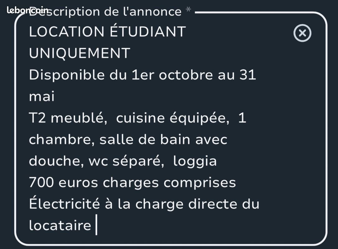 Appartement à louer, 27m², Fréjus