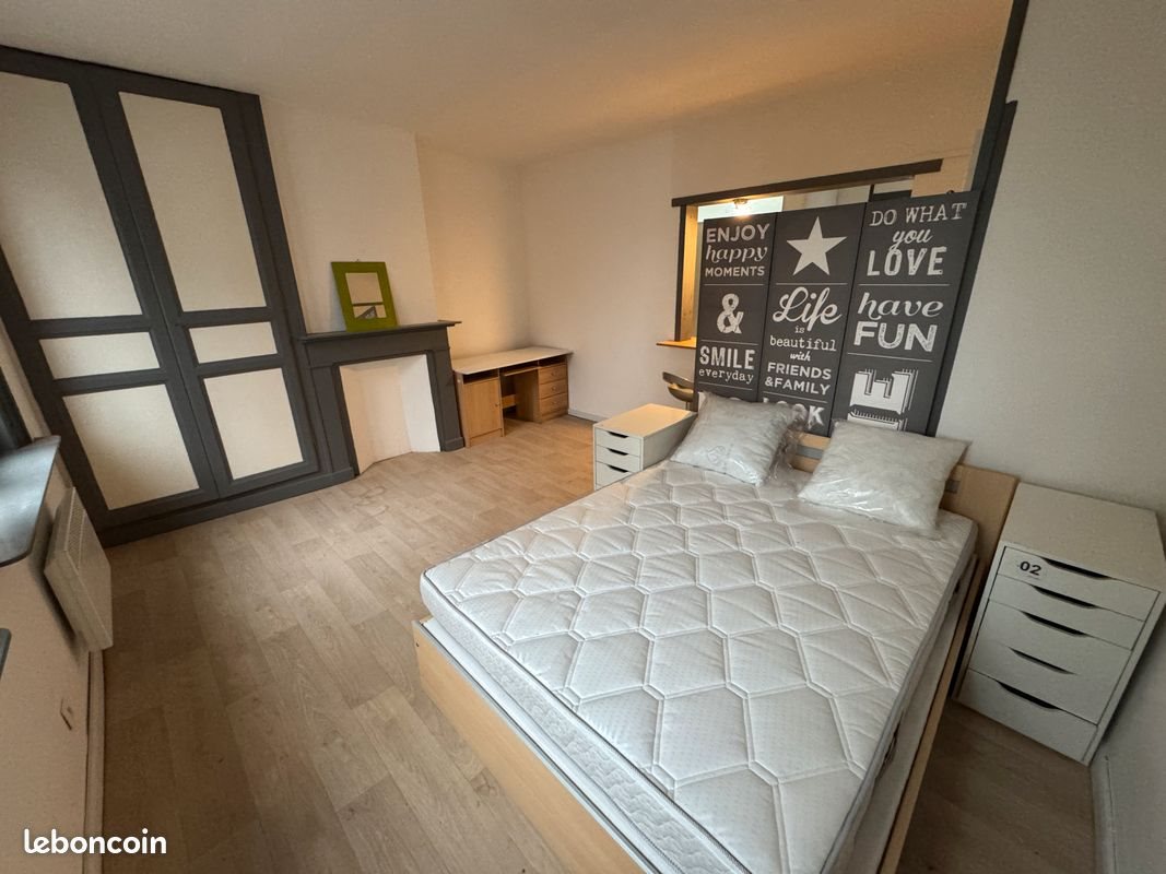 Appartement à louer, 33m², Béthune