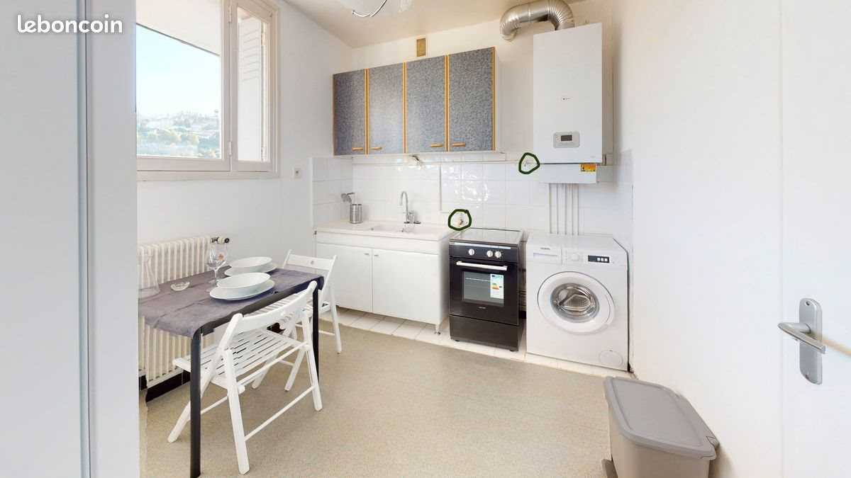 Appartement à louer, 47m², Saint-Etienne