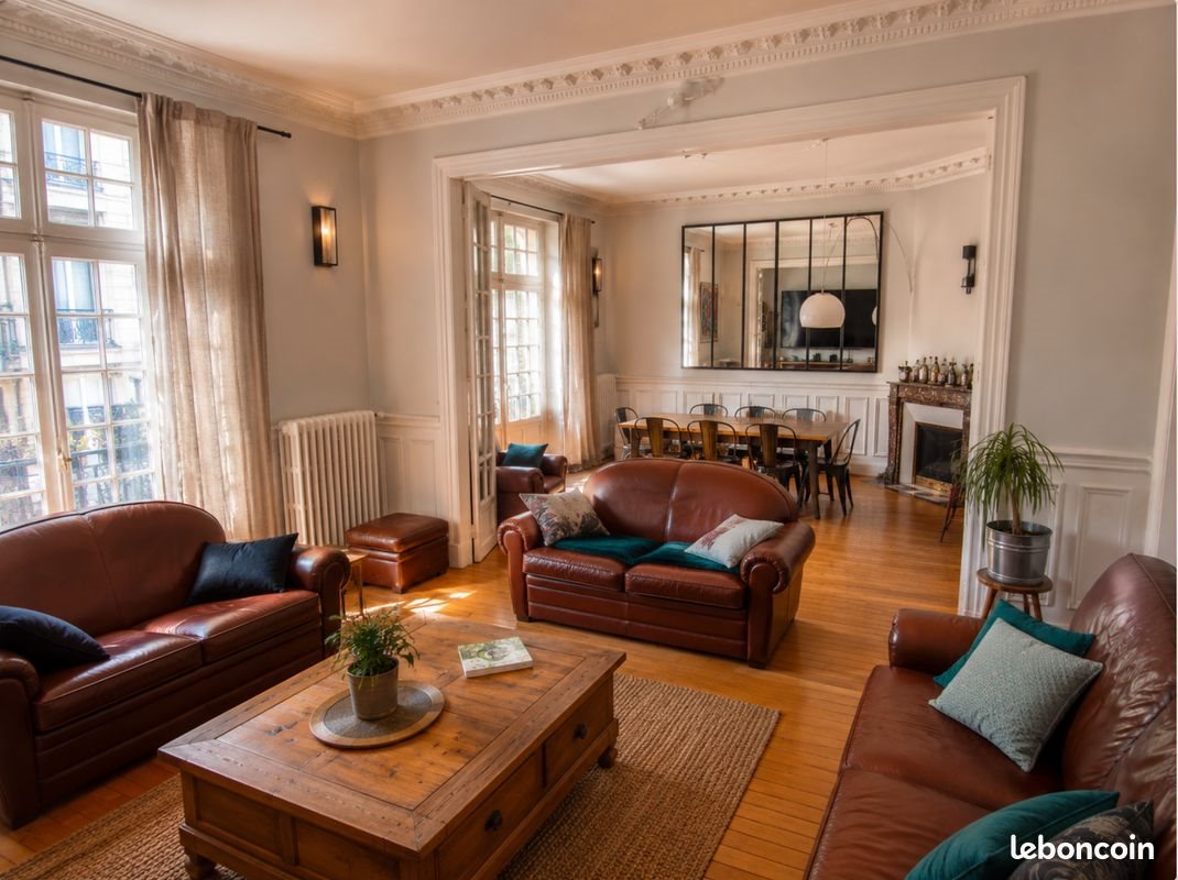 Appartement à vendre, 115m², Nancy
