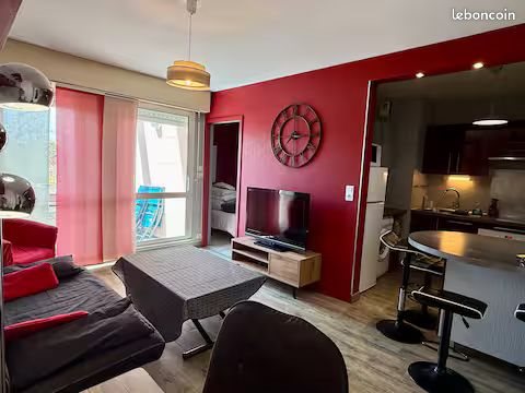 Appartement à louer, 37m², La Rochelle
