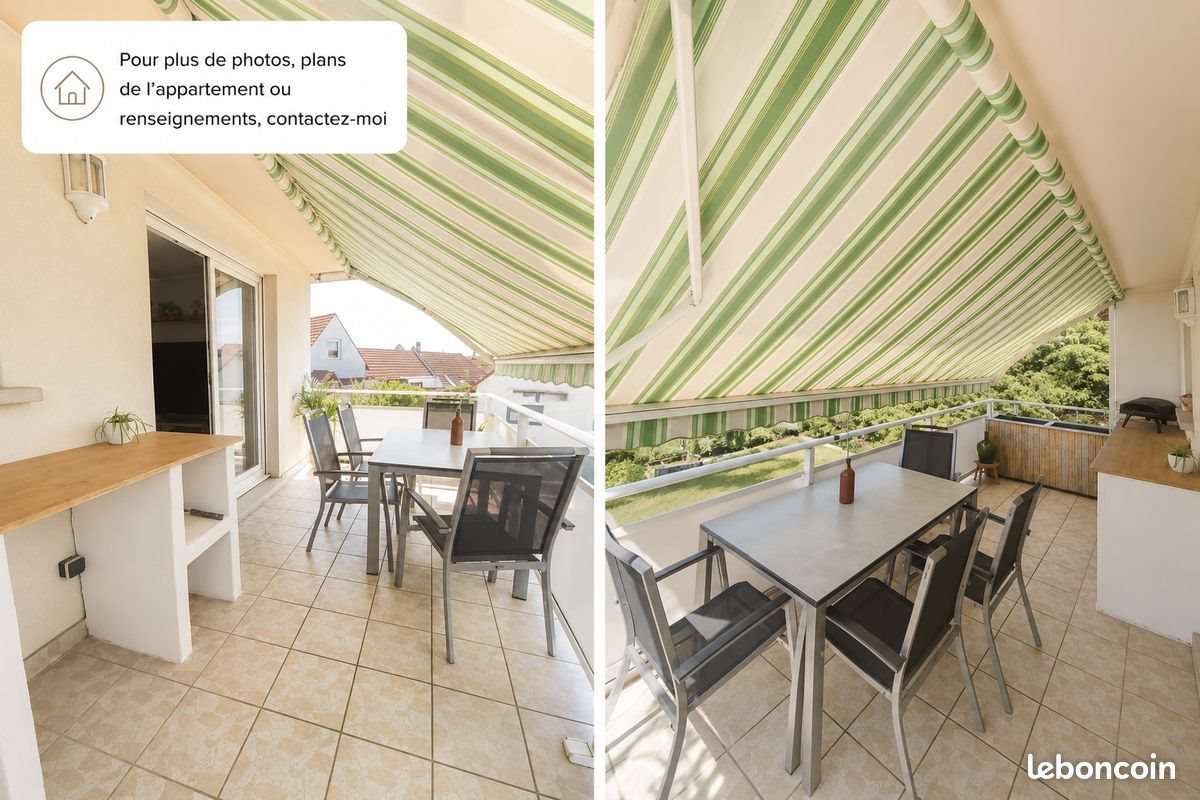 Appartement à vendre, 91m², Kilstett