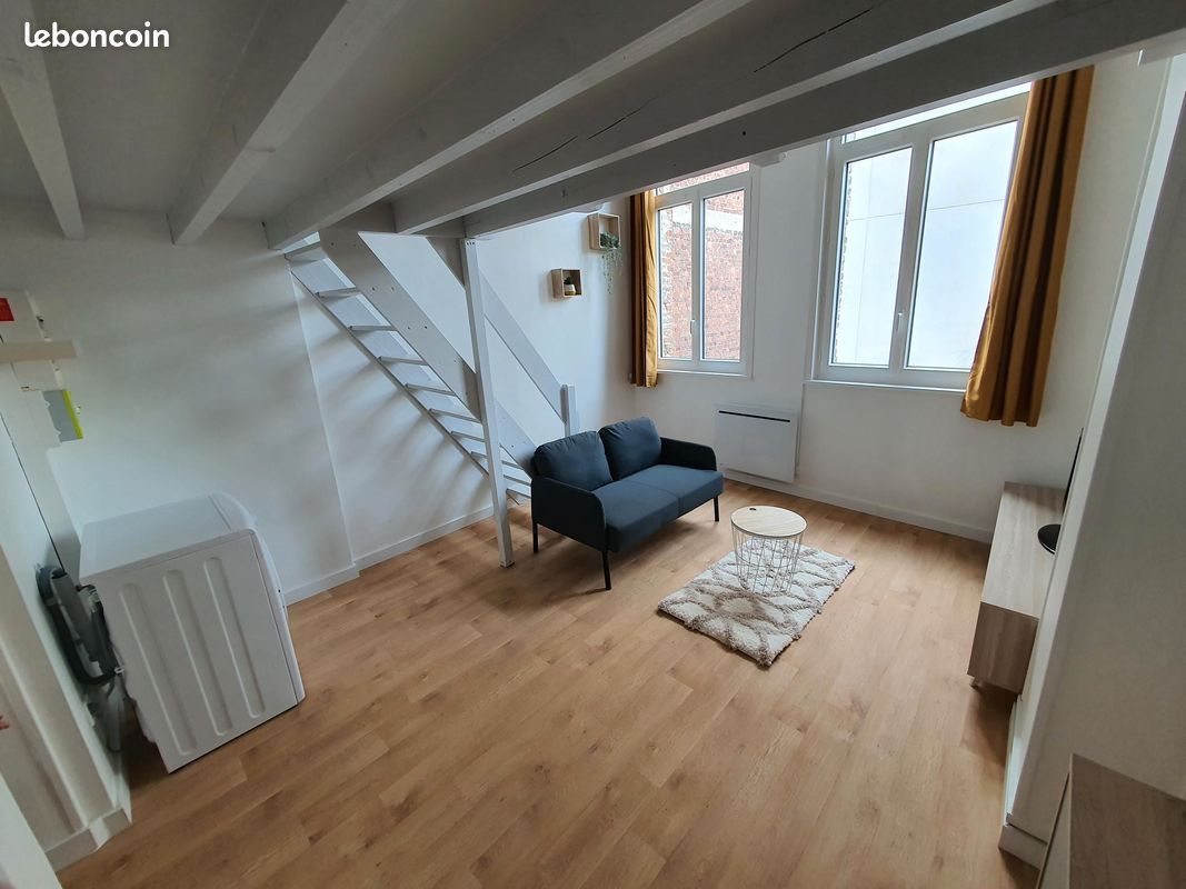 Appartement à louer, 25m², Douai