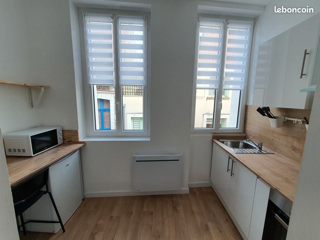 Appartement à louer, 25m², Douai