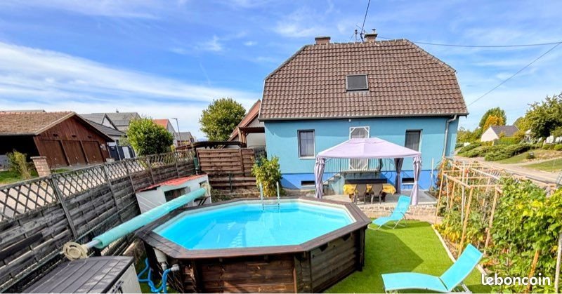 Maison à vendre, 116m², Spechbach-le-Haut