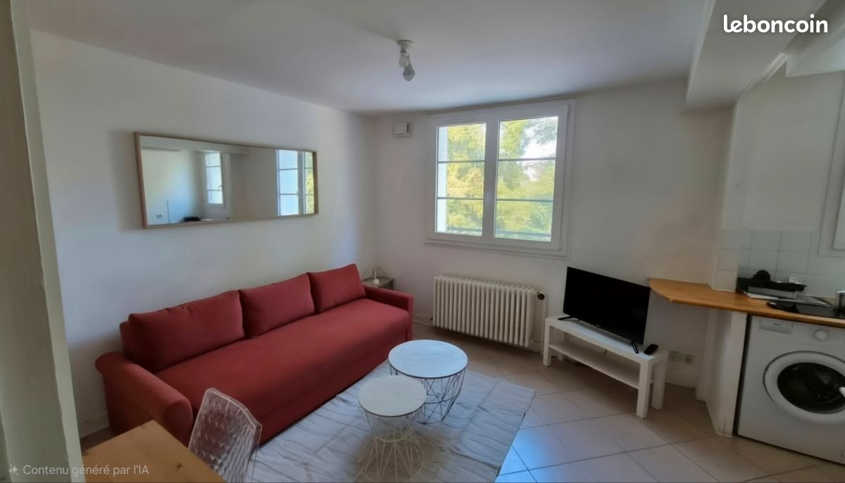 Appartement à louer, 24m², Noisy-le-Grand