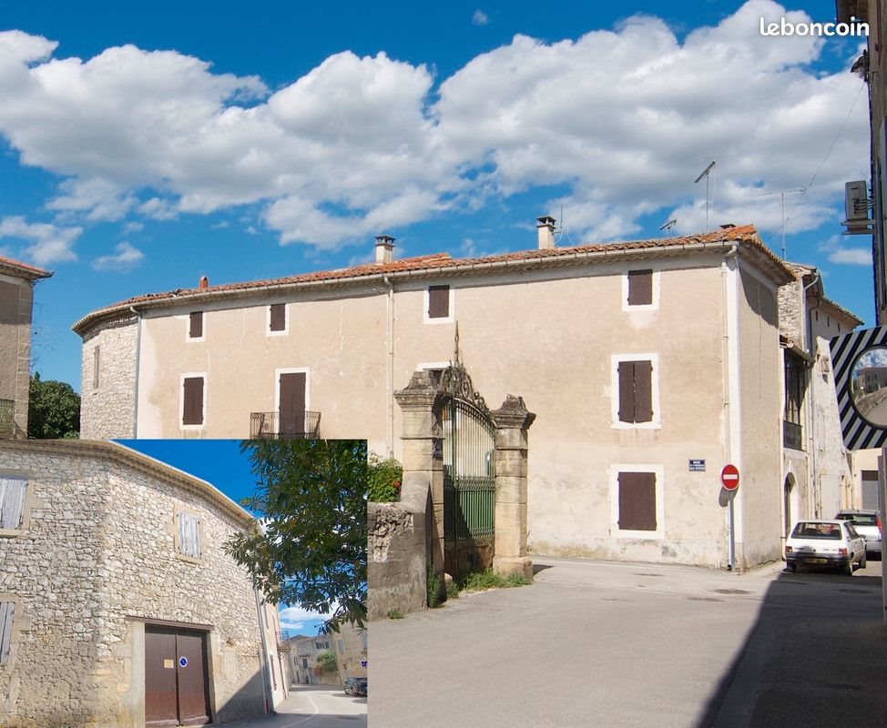 Maison à vendre, 400m², Saint-Chaptes