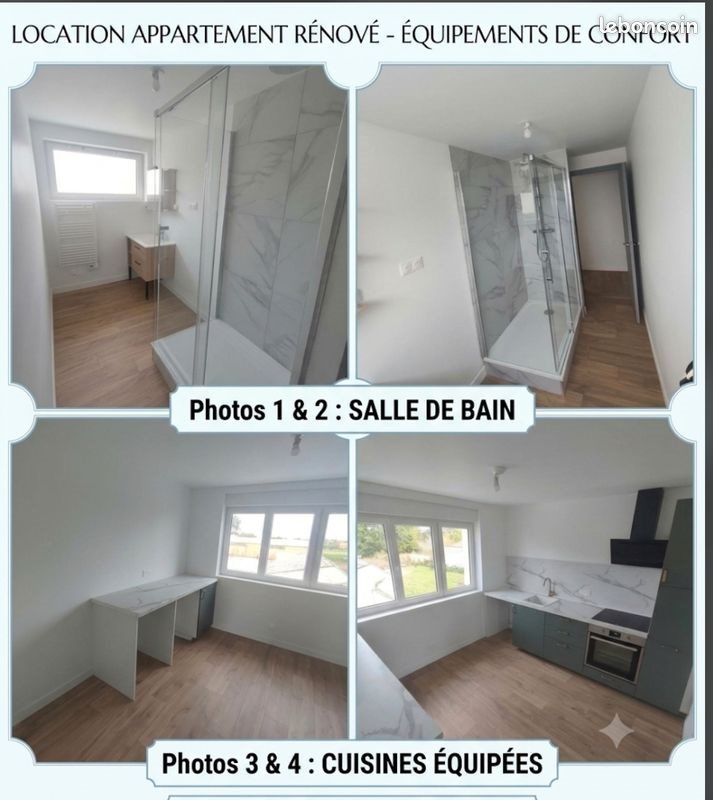 Appartement à louer, 80m², Aire-sur-la-Lys