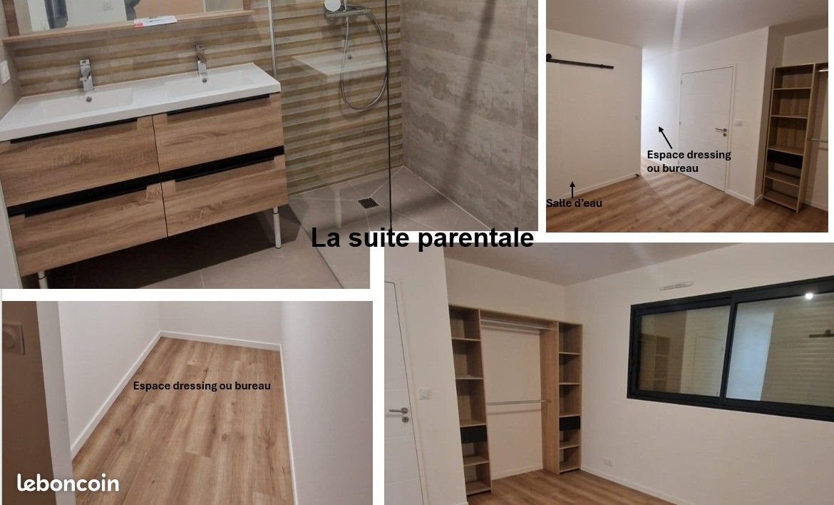 Maison à louer, 175m², Bédée