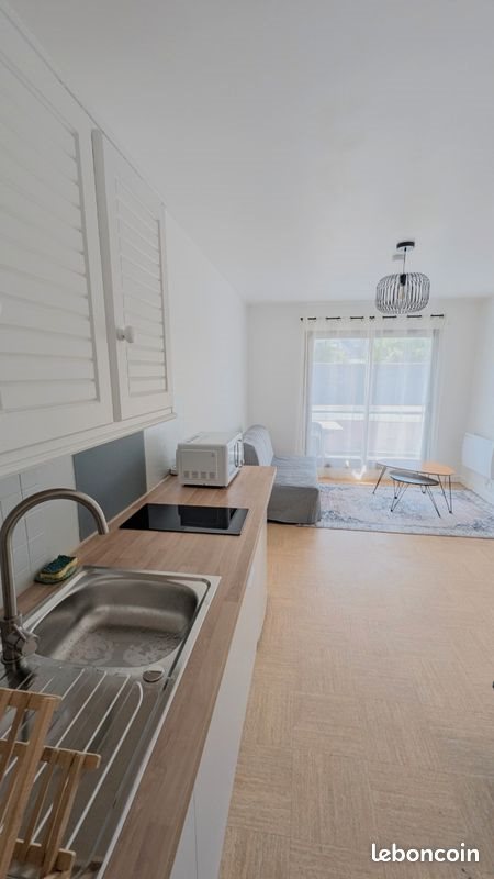 Appartement à louer, 21m², Saint-Nazaire