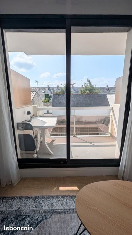 Appartement à louer, 21m², Saint-Nazaire