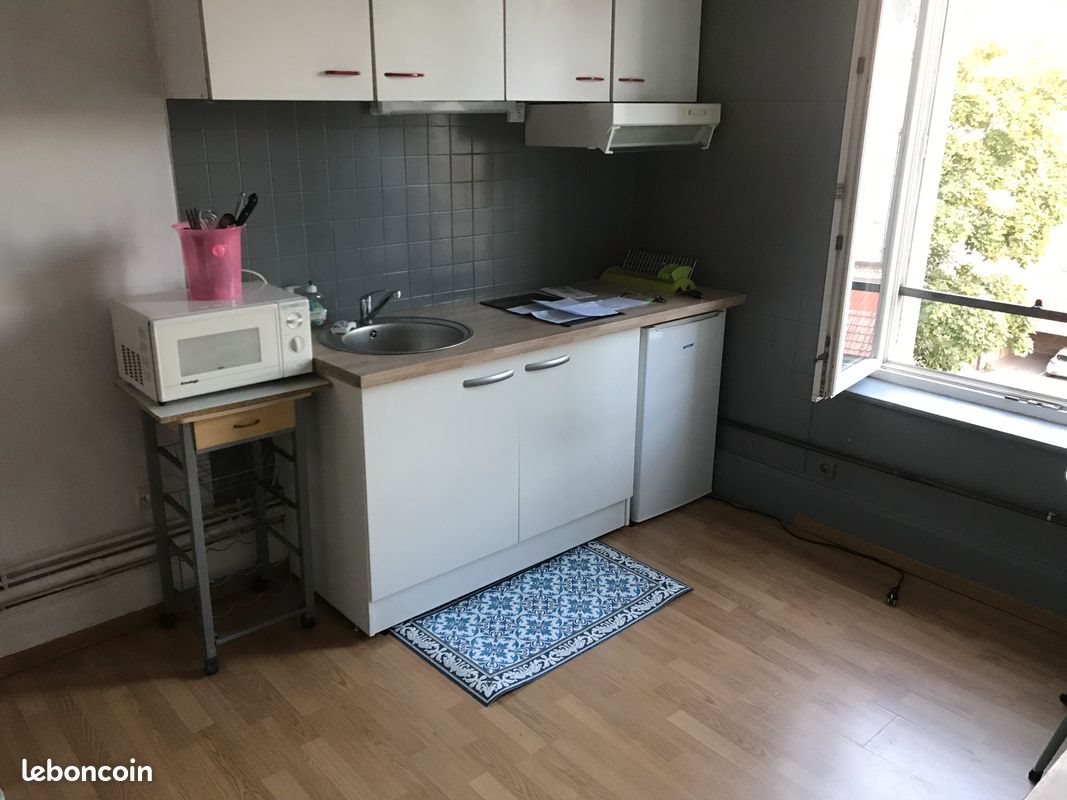 Appartement à louer, 24m², Nancy