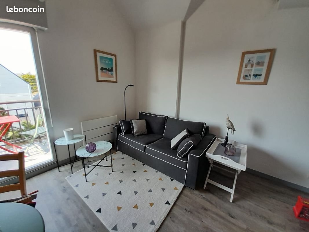 Appartement à louer, 40m², Ploemeur