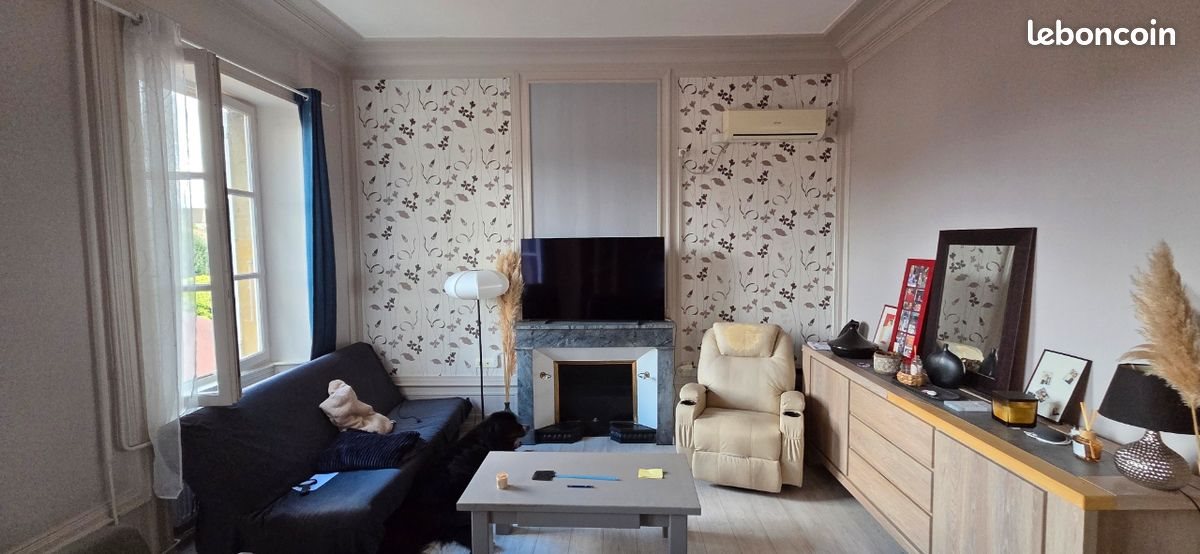 Appartement à louer, 78m², Marcigny