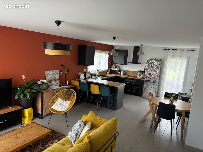 Maison à louer, 120m², Saint-Aubin-d'Aubigné