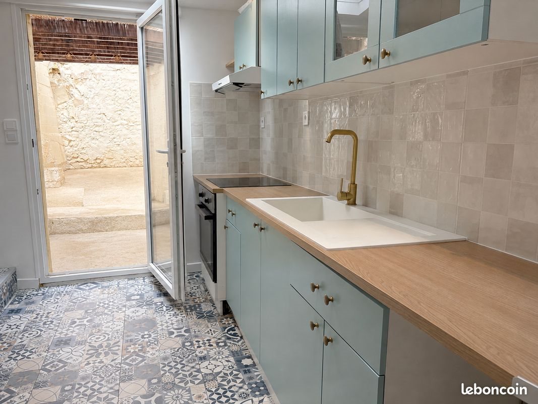 Maison à louer, 45m², Villers-Cotterêts
