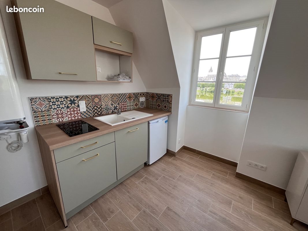 Appartement à louer, 24m², Blois