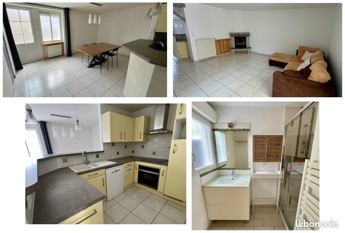 Maison à louer, 85m², Cholet