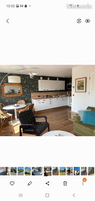 Maison à louer, 70m², Deauville