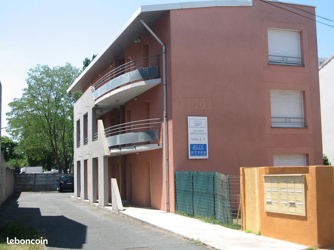 Appartement à louer, 21m², Talence