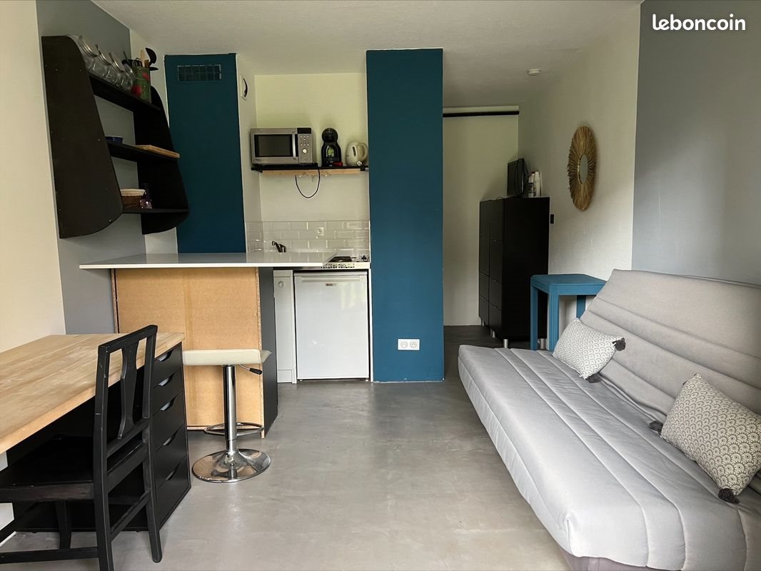 Appartement à louer, 19m², Vandoeuvre-lès-Nancy