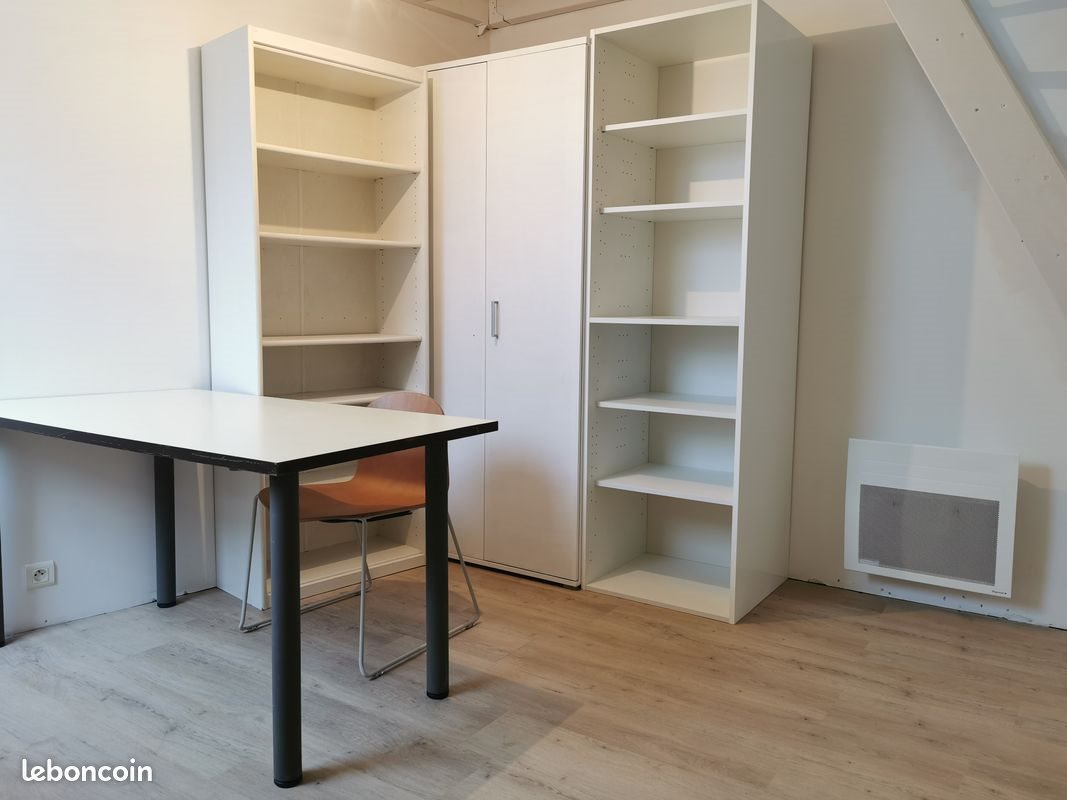 Appartement à louer, 18m², Tours
