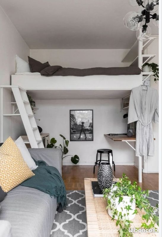 Appartement à louer, 18m², Martigues