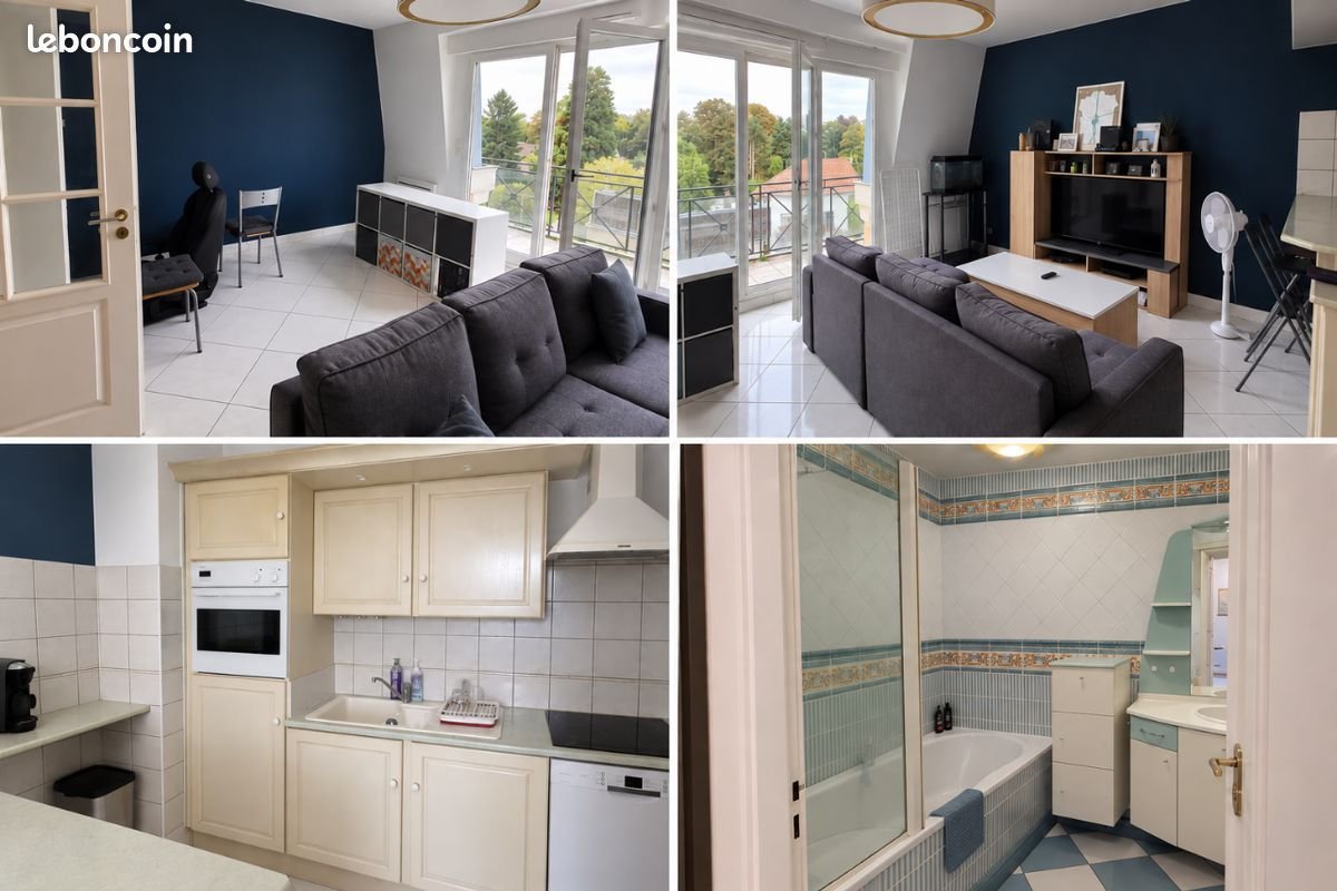 Appartement à louer, 49m², Valenciennes