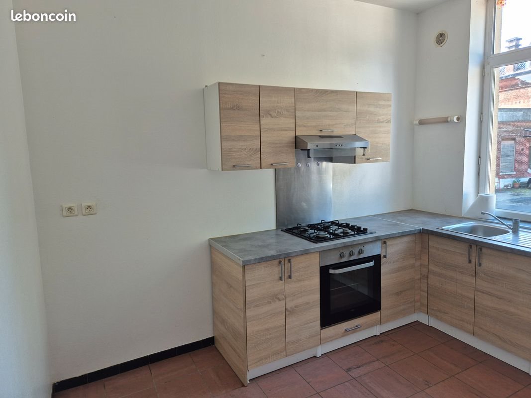 Appartement à louer, 58m², Beuvry-la-Forêt