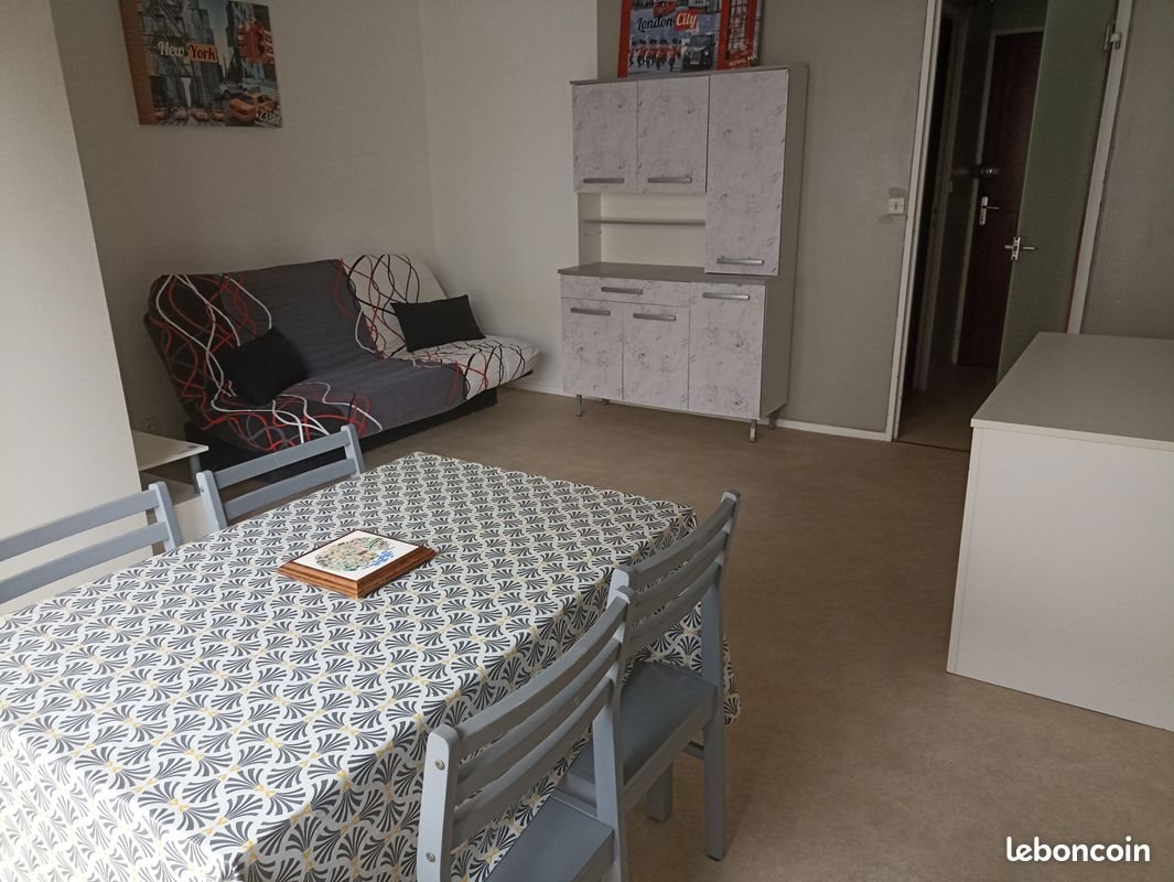 Appartement à louer, 29m², Saint-Brieuc