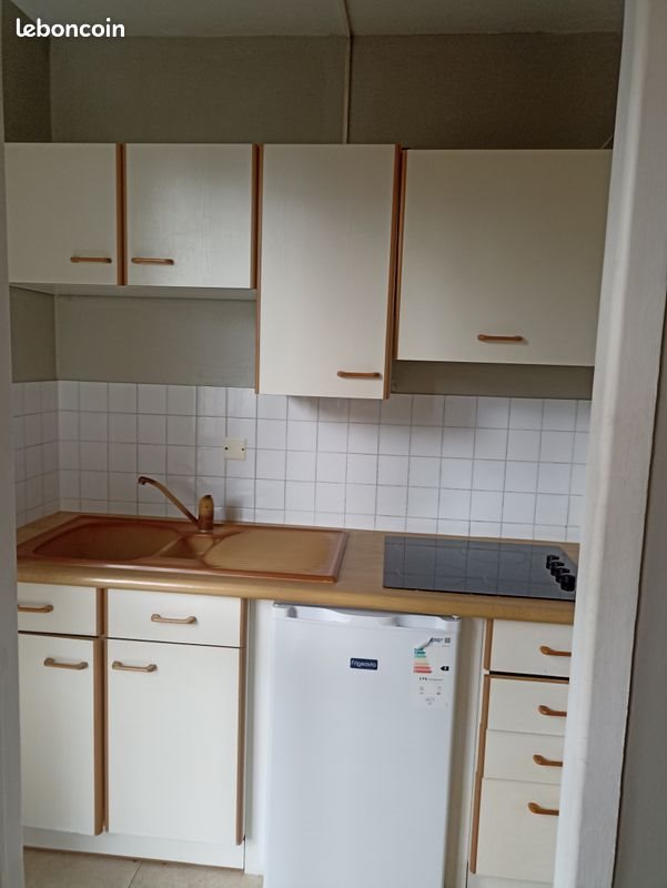 Appartement à louer, 29m², Saint-Brieuc