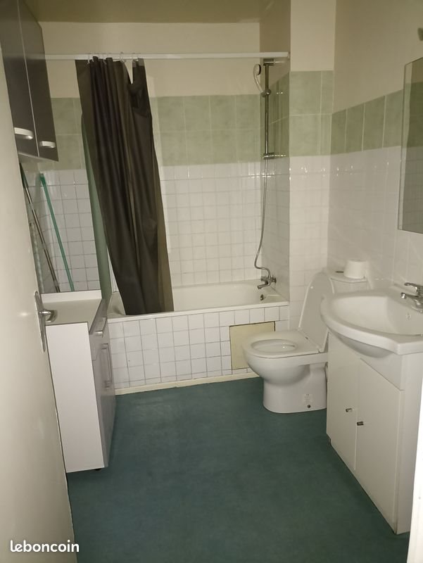 Appartement à louer, 29m², Saint-Brieuc