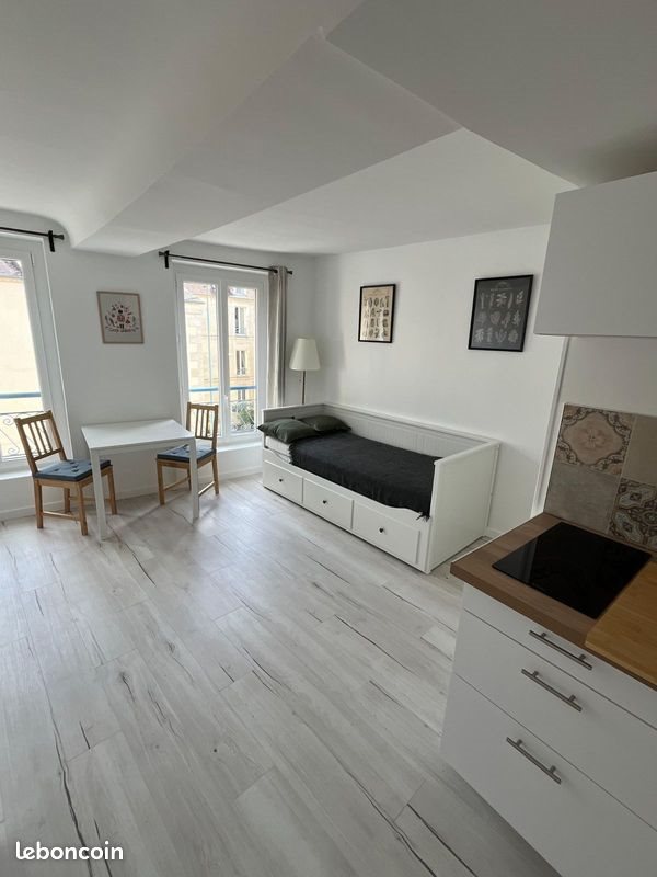 Appartement à louer, 21m², Caen