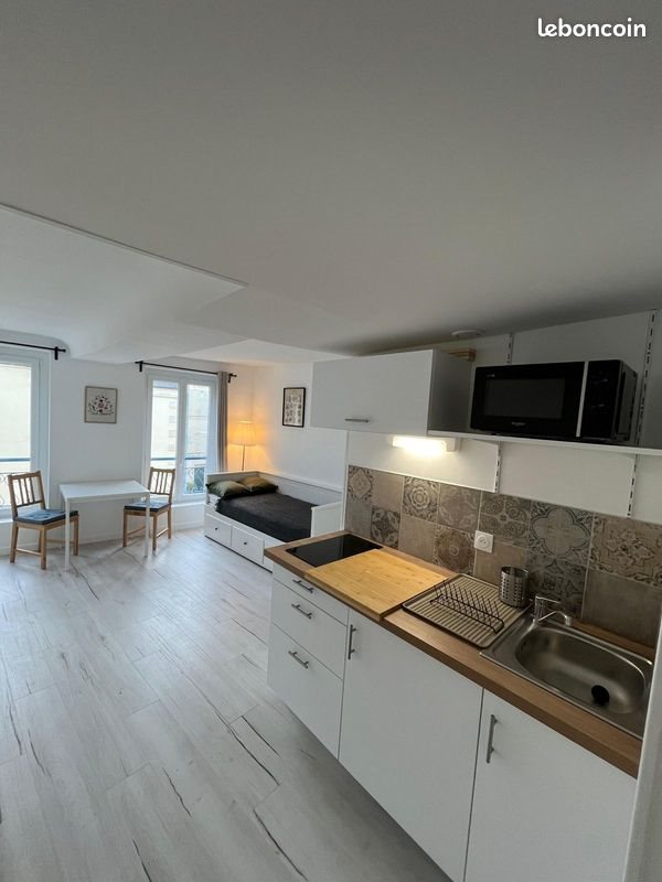 Appartement à louer, 21m², Caen