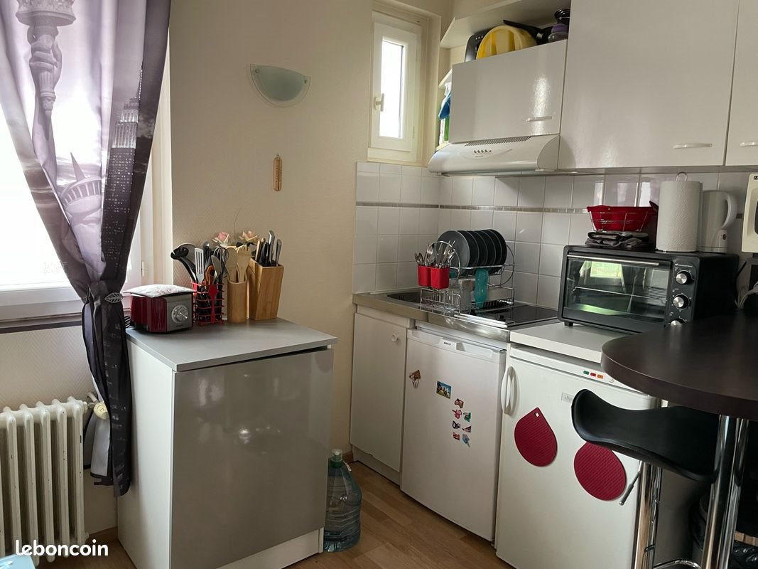 Appartement à louer, 26m², Tours