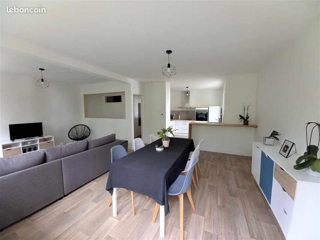 Appartement à louer, 73m², Quimper
