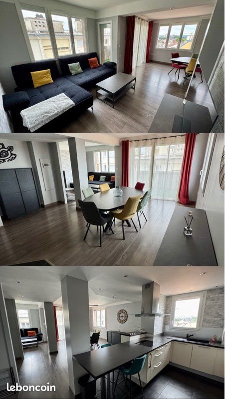 Appartement à louer, 85m², Tarbes