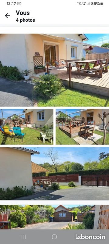 Maison à vendre, 100m², Lanton