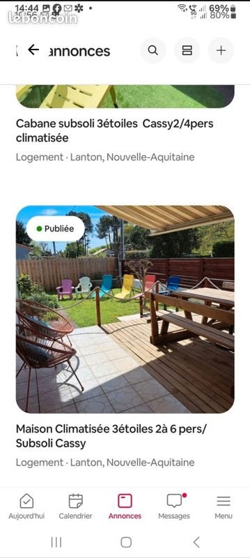 Maison à vendre, 100m², Lanton