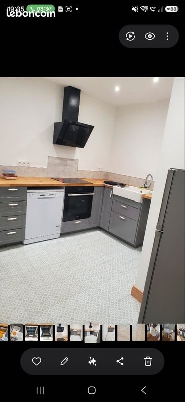 Appartement à louer, 74m², Saint-Girons