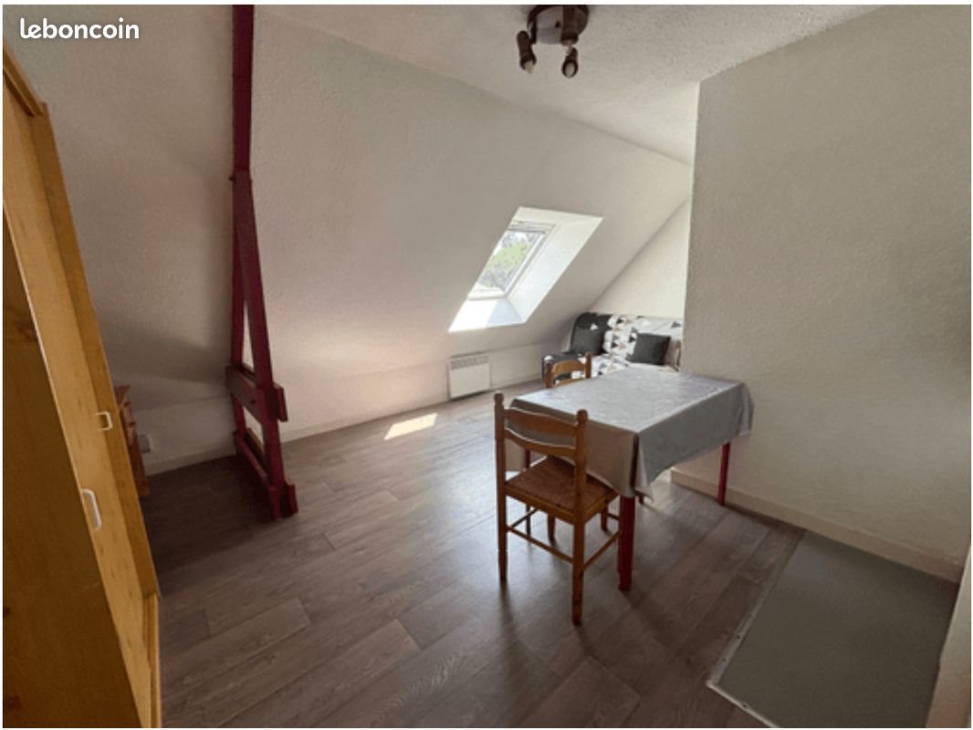 Appartement à louer, 20m², Rennes
